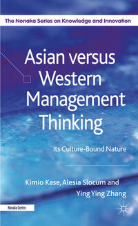 Vorderes Coverbild Asian versus Western Management Thinking