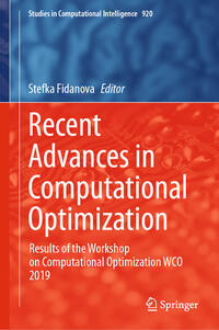 Vorderes Coverbild Recent Advances in Computational Optimization
