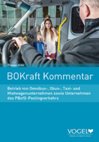 Vorderes Coverbild BOKraft Kommentar
