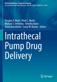 Vorderes Coverbild Intrathecal Pump Drug Delivery