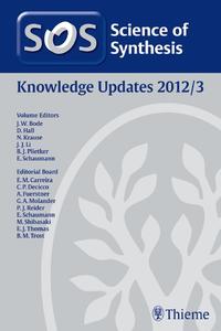 Vorderes Coverbild Science of Synthesis Knowledge Updates 2012 Vol. 3