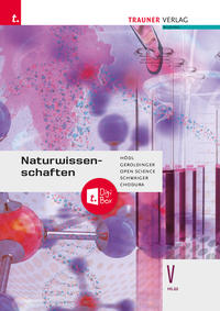 Vorderes Coverbild Naturwissenschaften V HLW + TRAUNER-DigiBox