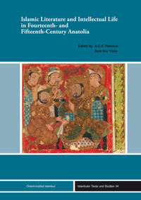 Vorderes Coverbild Islamic Literature and Intellectual Life in Fourteenth- and Fifteenth-Century Anatolia