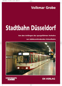 Vorderes Coverbild Stadtbahn Düsseldorf