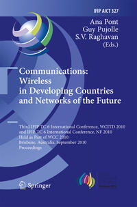 Vorderes Coverbild Communications: Wireless in Developing Countries and Networks of the Future