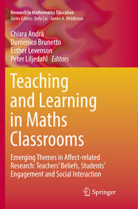 Vorderes Coverbild Teaching and Learning in Maths Classrooms