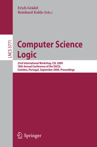Vorderes Coverbild Computer Science Logic