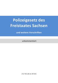Vorderes Coverbild Polizeigesetz des Freistaates Sachsen