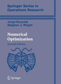 Vorderes Coverbild Numerical Optimization