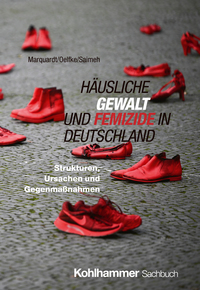 Vorderes Coverbild Häusliche Gewalt und Femizide in Deutschland