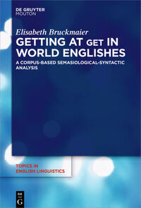 Vorderes Coverbild Getting at GET in World Englishes
