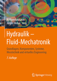 Vorderes Coverbild Hydraulik – Fluid-Mechatronik