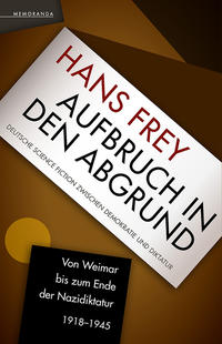 Vorderes Coverbild Aufbruch in den Abgrund