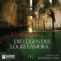 Vorderes Coverbild Die Lügen des Locke Lamora