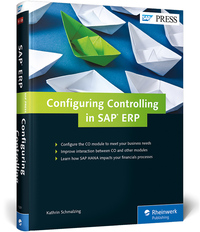 Vorderes Coverbild Configuring Controlling in SAP ERP