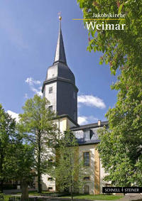 Vorderes Coverbild Weimar Jakobskirche