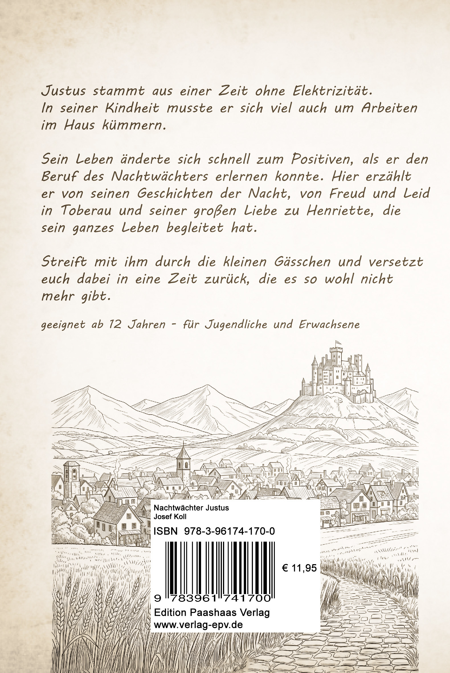 Rückseitencover Nachtwächter Justus