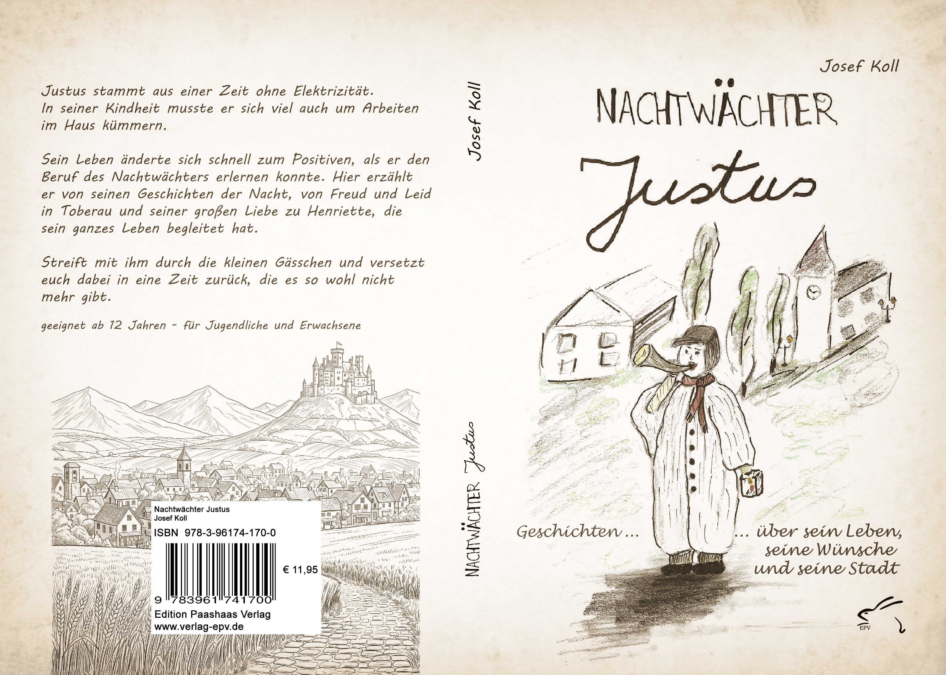 Gesamtes Coverbild Nachtwächter Justus