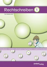 Vorderes Coverbild Rechtschreiben 1