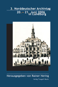 Vorderes Coverbild Norddeutscher Archivtag (3.)