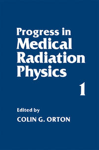 Vorderes Coverbild Progress in Medical Radiation Physics
