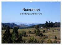 Vorderes Coverbild Rumänien - Siebenbürgen und Bukowina (Wandkalender 2025 DIN A2 quer), CALVENDO Monatskalender