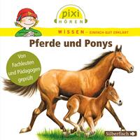 Vorderes Coverbild Pixi Wissen: Pferde und Ponys