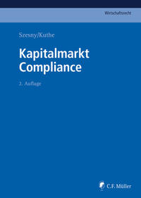 Vorderes Coverbild Kapitalmarkt Compliance