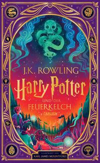 Vorderes Coverbild Harry Potter und der Feuerkelch (Papierkunst-Edition mit 3D-Aufklapp-Elementen 4)
