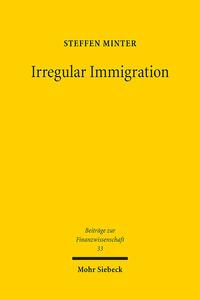 Vorderes Coverbild Irregular Immigration
