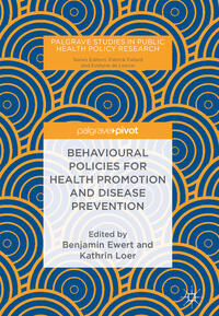Vorderes Coverbild Behavioural Policies for Health Promotion and Disease Prevention