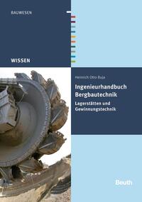 Vorderes Coverbild Ingenieurhandbuch Bergbautechnik - Buch mit E-Book