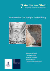 Vorderes Coverbild Der israelitische Tempel in Hamburg