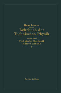 Vorderes Coverbild Technische Mechanik starrer Gebilde