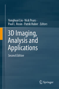 Vorderes Coverbild 3D Imaging, Analysis and Applications