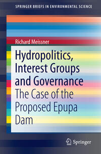 Vorderes Coverbild Hydropolitics, Interest Groups and Governance