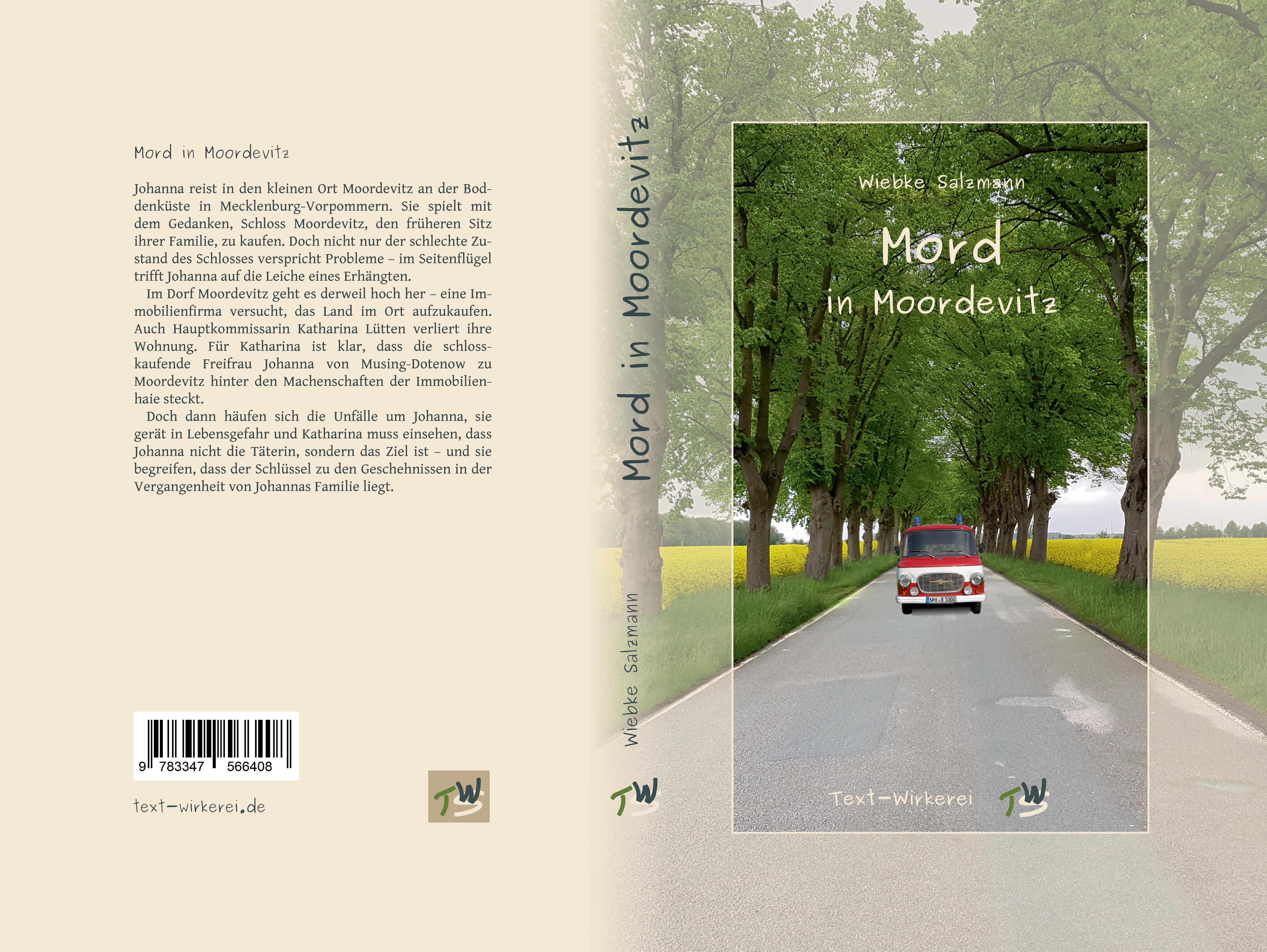 Gesamtes Coverbild Mord in Moordevitz