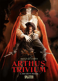 Vorderes Coverbild Arthus Trivium. Band 2