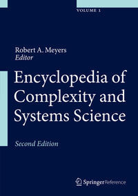 Vorderes Coverbild (hohe Qualität) Encyclopedia of Complexity and Systems Science