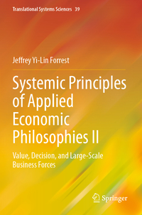 Vorderes Coverbild Systemic Principles of Applied Economic Philosophies II