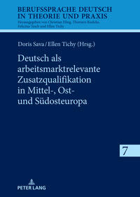 Vorderes Coverbild Deutsch als arbeitsmarktrelevante Zusatzqualifikation in Mittel-, Ost- und Südosteuropa