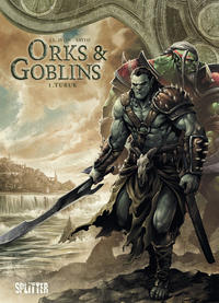 Vorderes Coverbild Orks & Goblins. Band 1