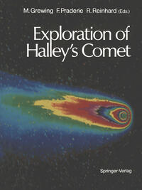 Vorderes Coverbild Exploration of Halley’s Comet