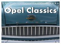Vorderes Coverbild Opel Classics (Tischkalender 2026 DIN A5 quer), CALVENDO Monatskalender