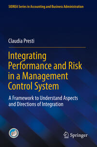 Vorderes Coverbild Integrating Performance and Risk in a Management Control System