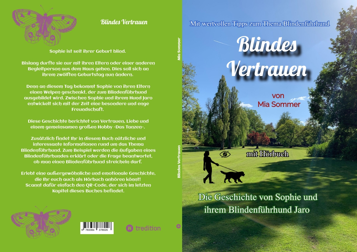 Gesamtes Coverbild Blindes Vertrauen