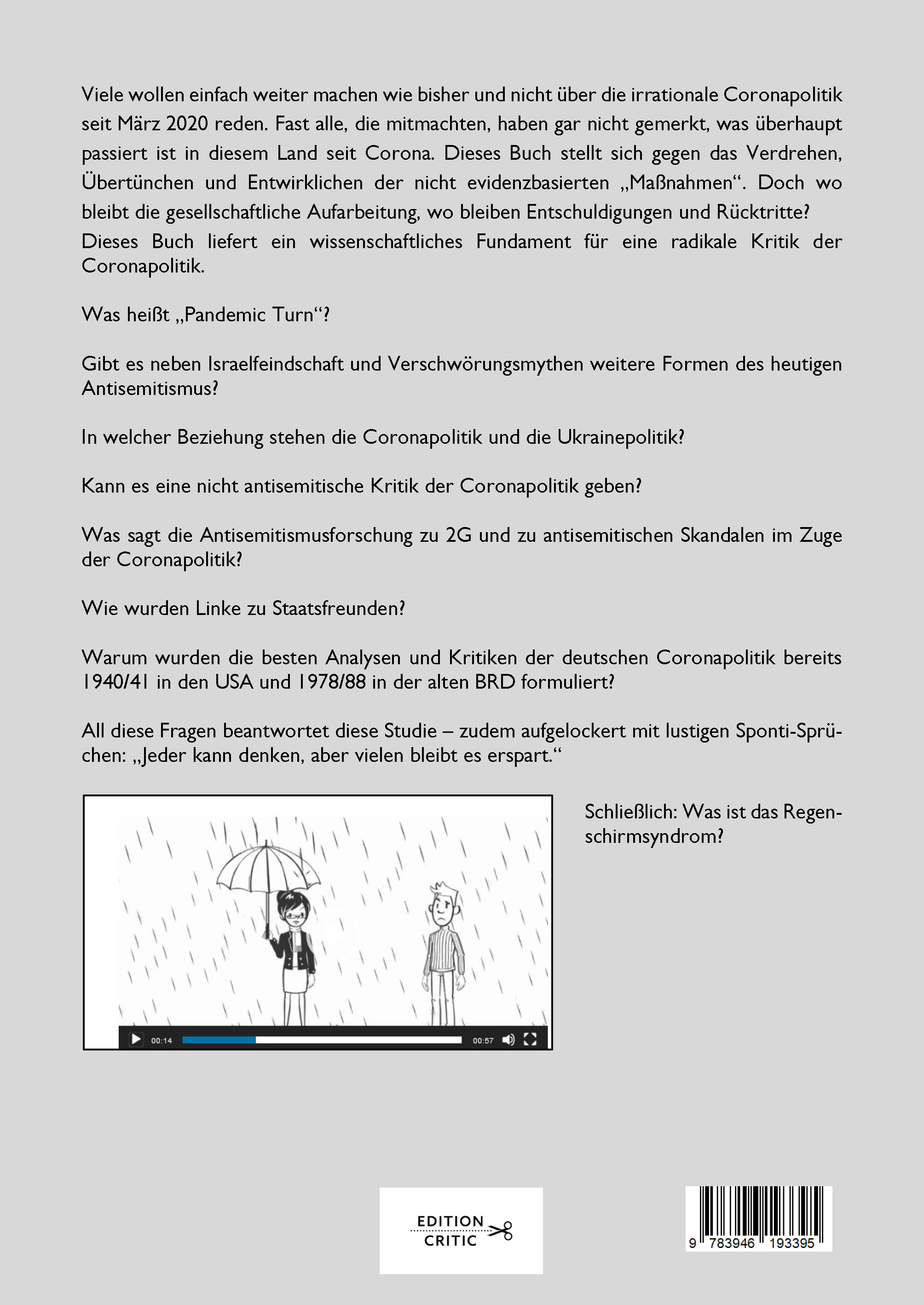 Rückseitencover Pandemic Turn
