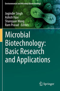 Vorderes Coverbild Microbial Biotechnology: Basic Research and Applications