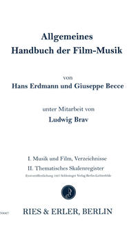 Vorderes Coverbild Allgemeines Handbuch der Filmmusik