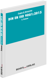 Vorderes Coverbild DIN EN ISO 9001:2015
